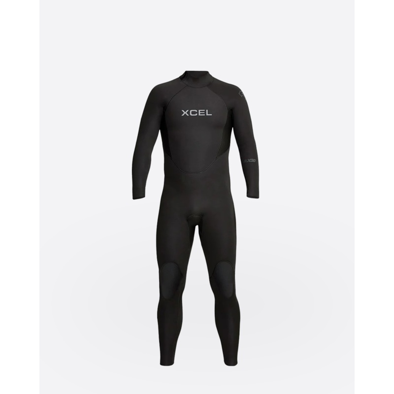 Xcel Mens Axis Back Zip 3/2 mm Wetsuit