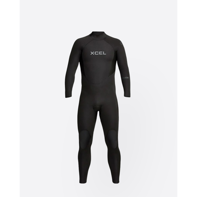 Xcel Mens Axis Back Zip 5/4mm Wetsuit