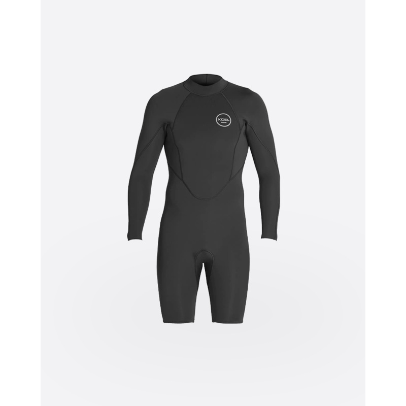 Xcel Mens Axis L/S Springsuit 2mm