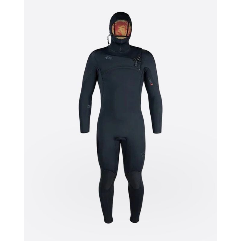 Xcel Mens Comp X Hooded 4.5/3.5mm Fullsuit