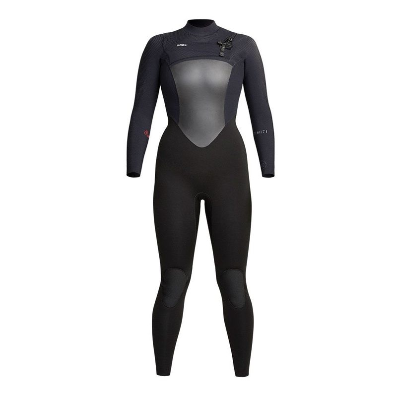 Xcel Womens Infiniti Front Zip 4/3mm Fullsuit