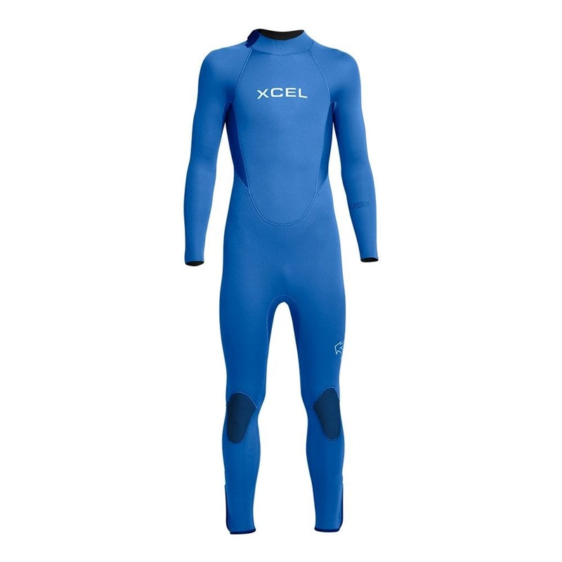 Xcel Youth Axis Back Zip 4/3 Fullsuit