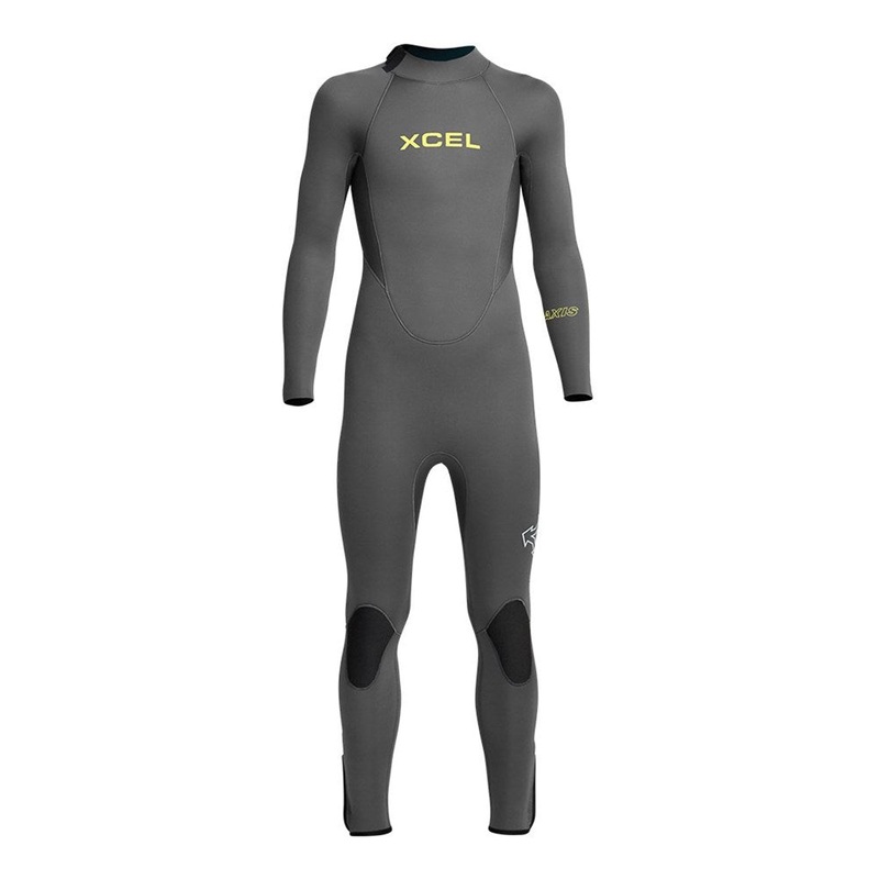Xcel Youth Axis Back Zip 5/4mm
