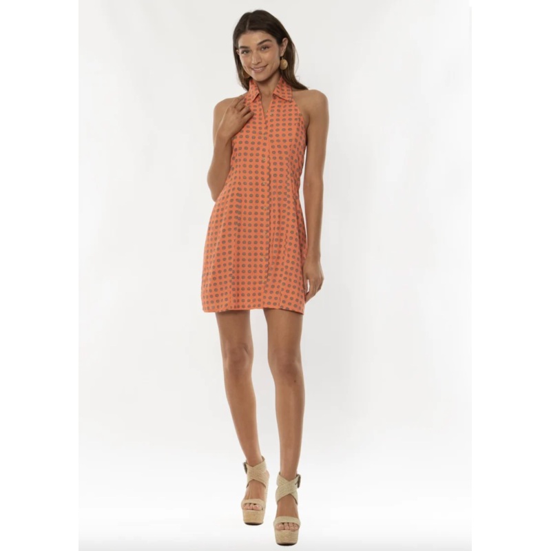 Amuse Womens Lolita Halter Dress