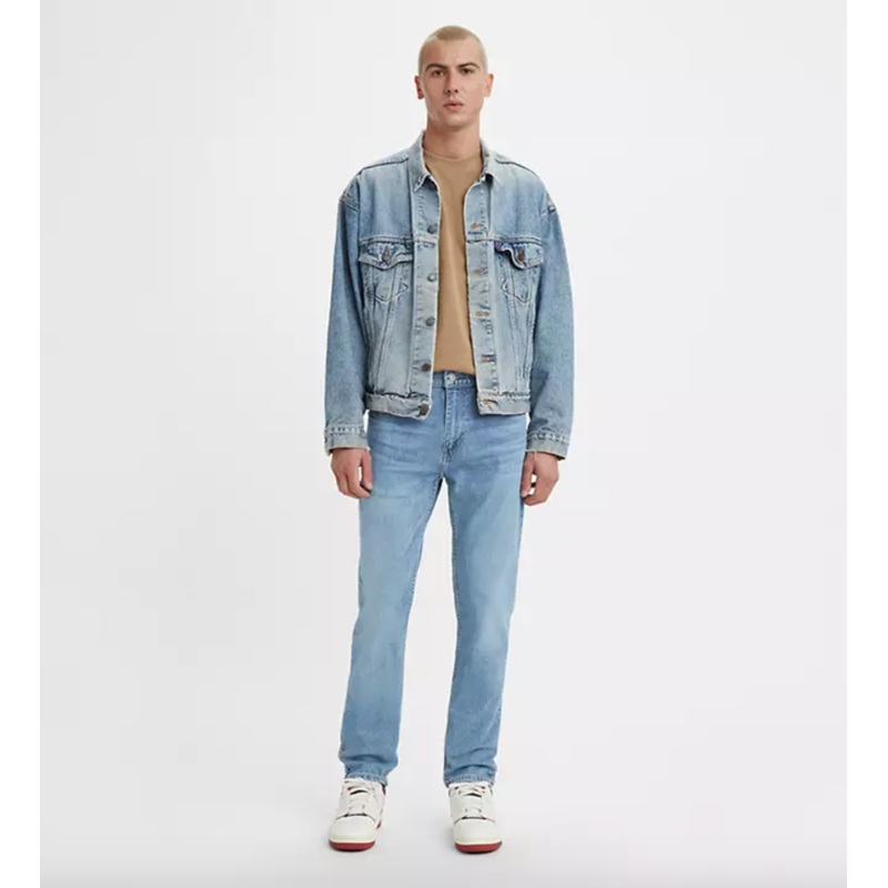 Levis Mens 502 Taper Davie Stretch