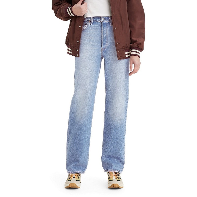 Levis Womens Ribcage Full Length - Samba Light