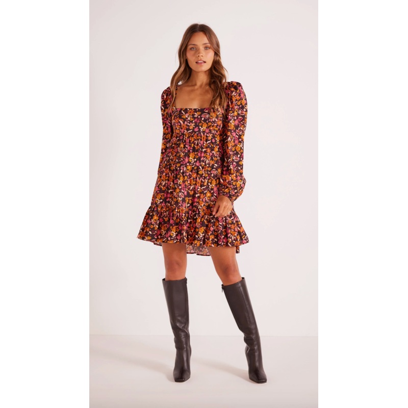 Mink Pink Sorrento Mini Dress