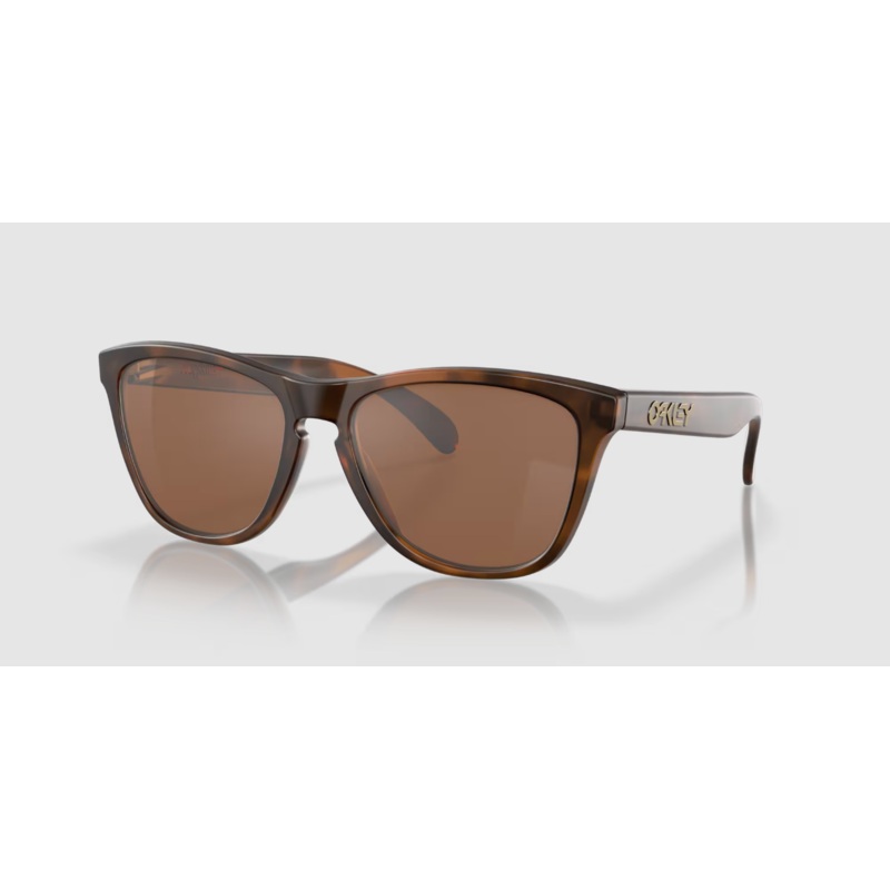 Oakley Frogskins Matte Brown Tortoise - Prizm Tungsten