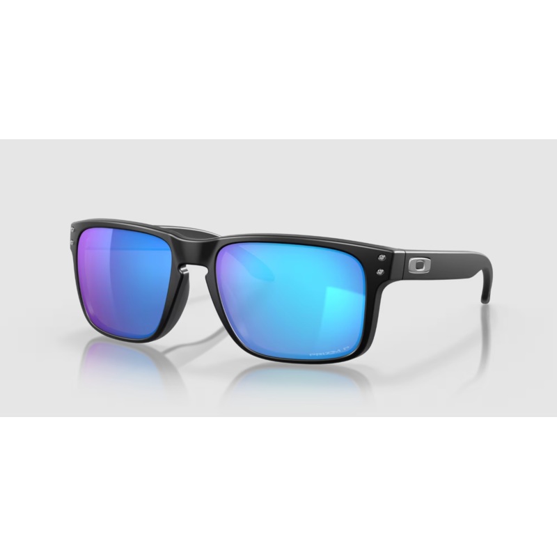 Oakley Holbrook Matte Black - Prizm Sapphire Irid Polar