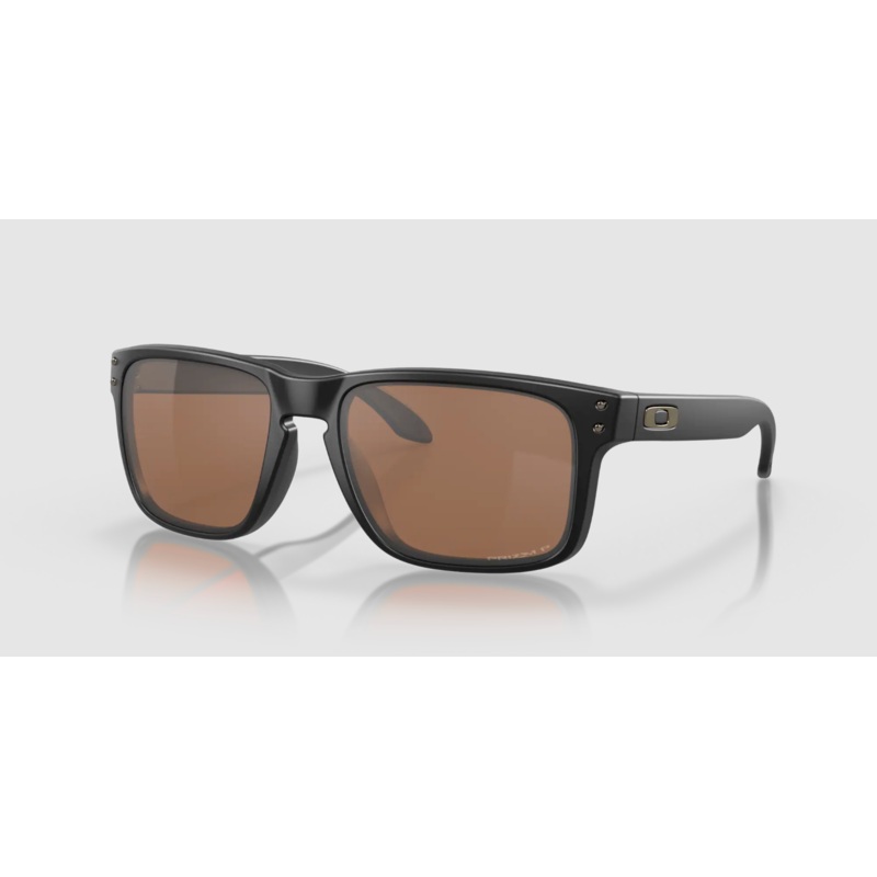 Oakley Holbrook Matte Black - Prizm Tungsten Polar