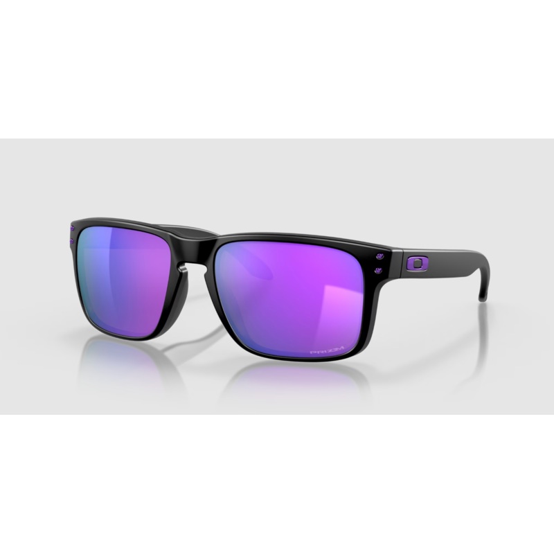 Oakley Holbrook Matte Black - Prizm Violet