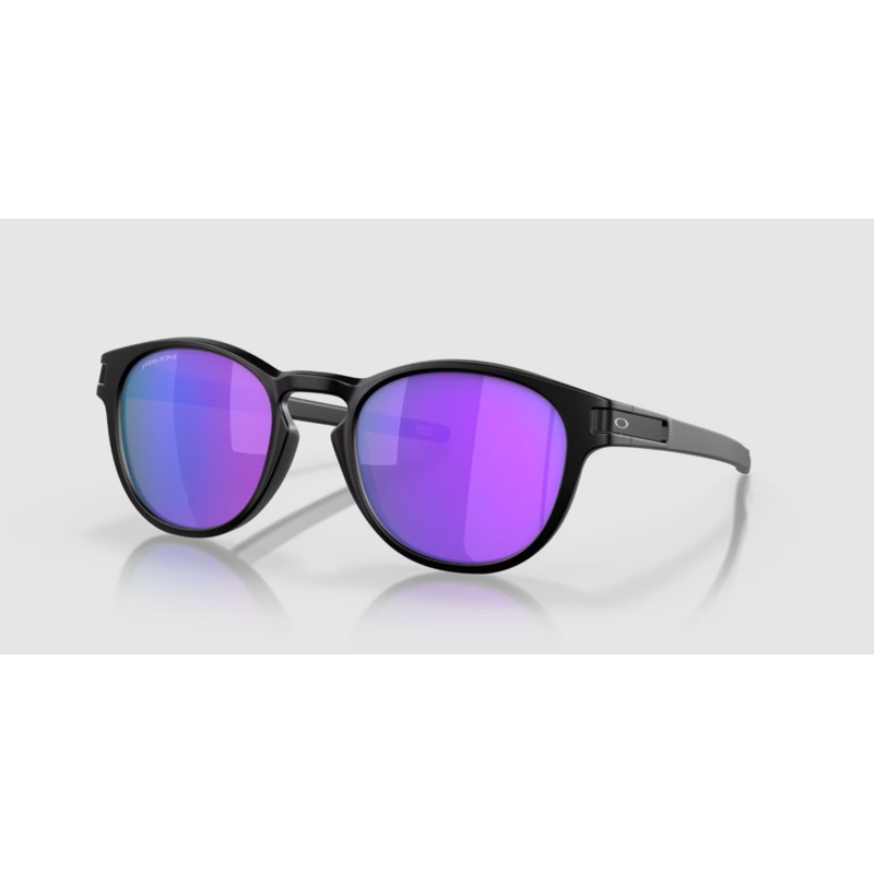 Oakley Latch Matte Black - Prizm Violet
