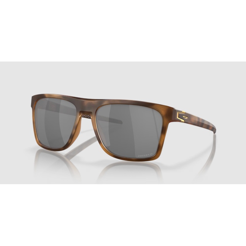 Oakley Leffingwell Matte Tortoise- Prizm Black Polar