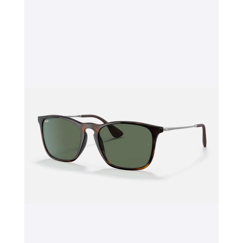 Ray-Ban Chris Sunglasses - Havana/Green