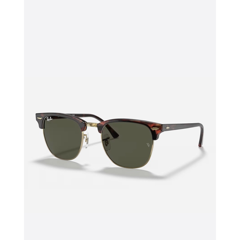 Ray-Ban Clubmaster Classic Sunglasses - Tortoise/Gold