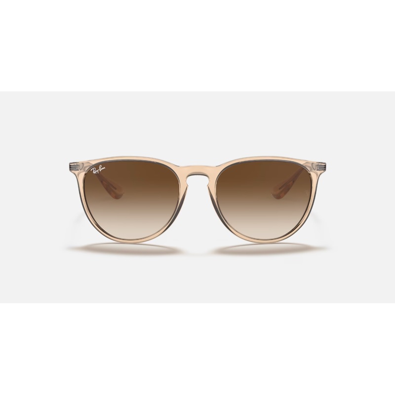 Ray Ban Erika Transparent Light Brown - Gradient Brown