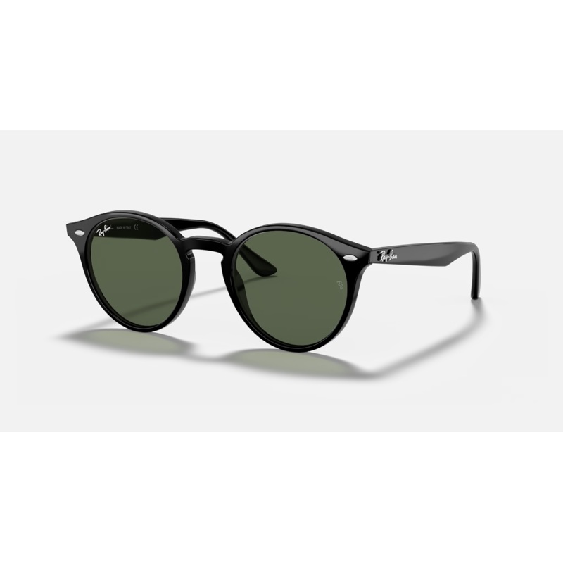 Ray Ban RB2180 Black - Dark Green