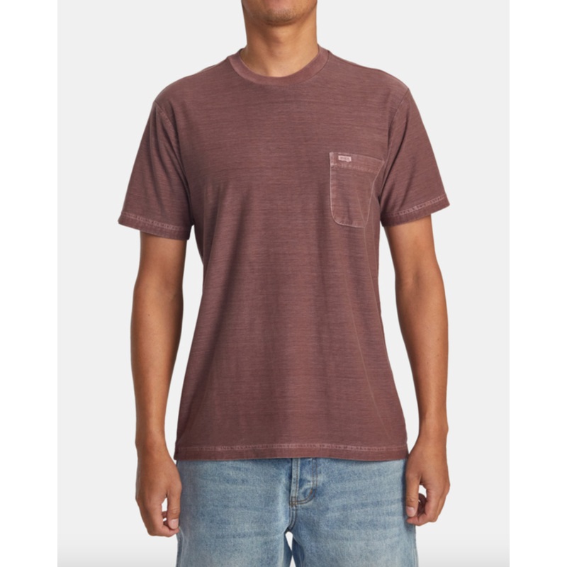 RVCA Mens PTC Stripe T-Shirt