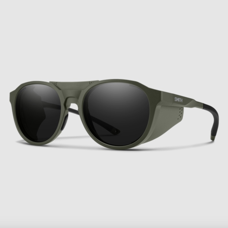 Smith Venture Matte Tortoise ChromaPop Glass Polar Bronze Mirror