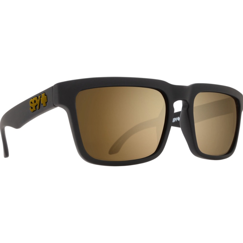 Spy Helm Matte Black - HD Plus Bronze Polar