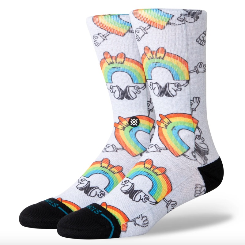Stance Vibeon Crew Socks