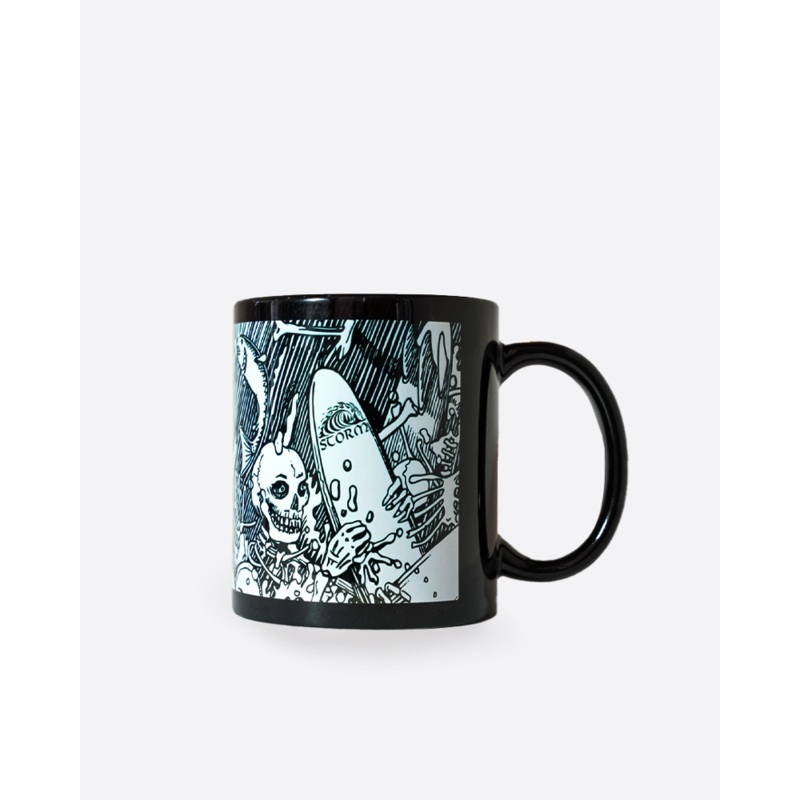 Storm Boneyard Mug - Black