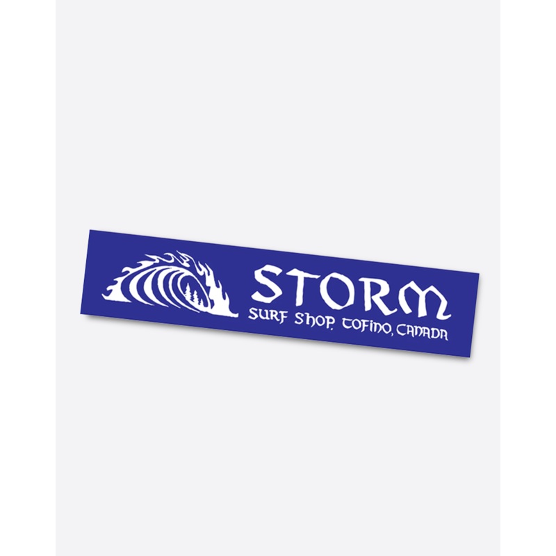 Storm Bumper Slap Sticker