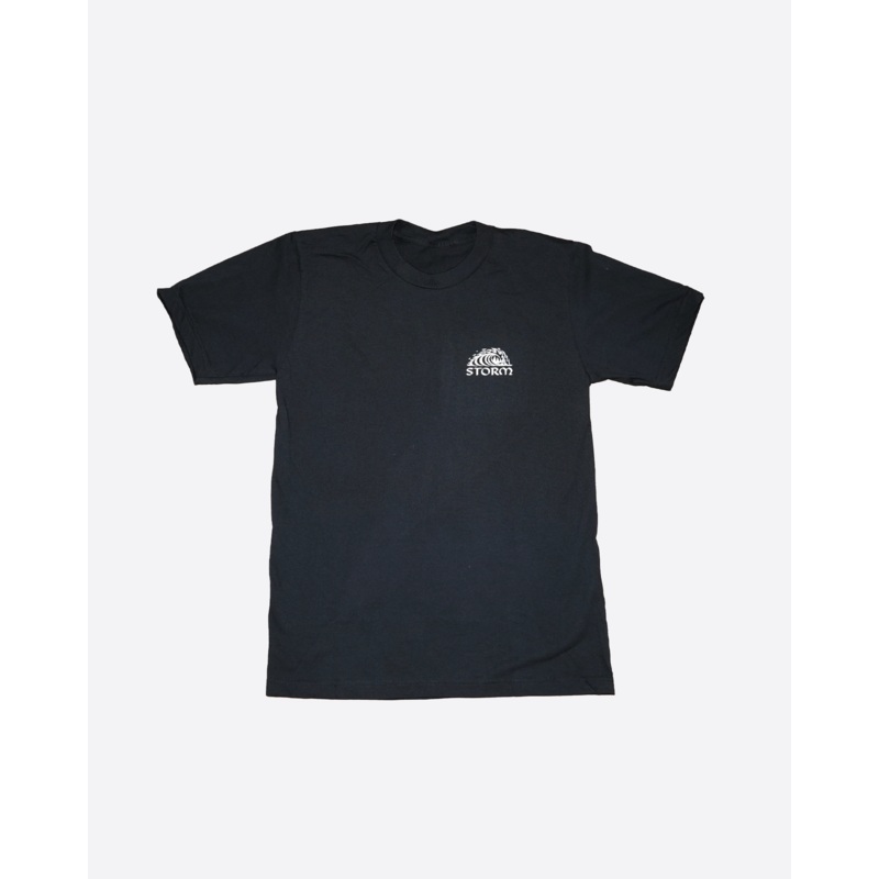 Storm Classic Wave T-shirt - Black