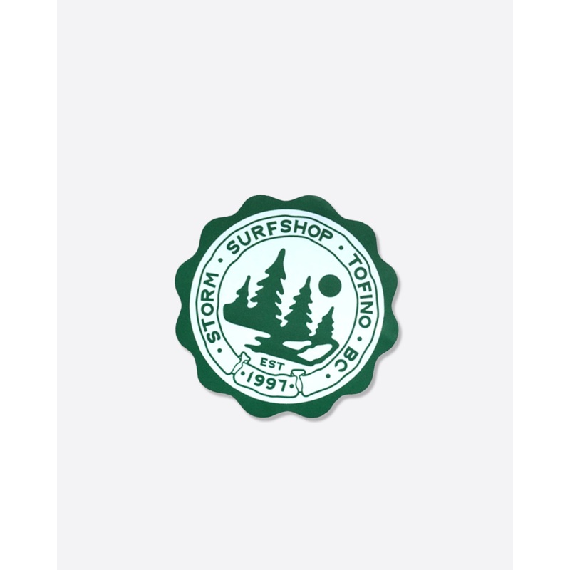 Storm Drop Out Crest Sticker