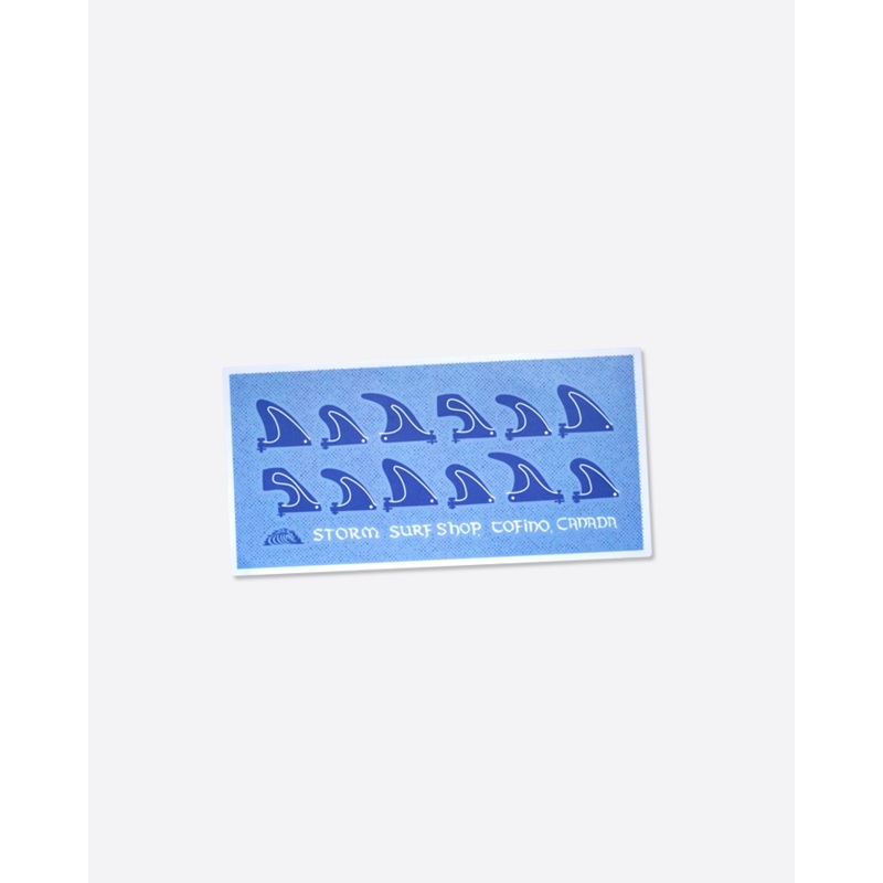 Storm Fin Sticker