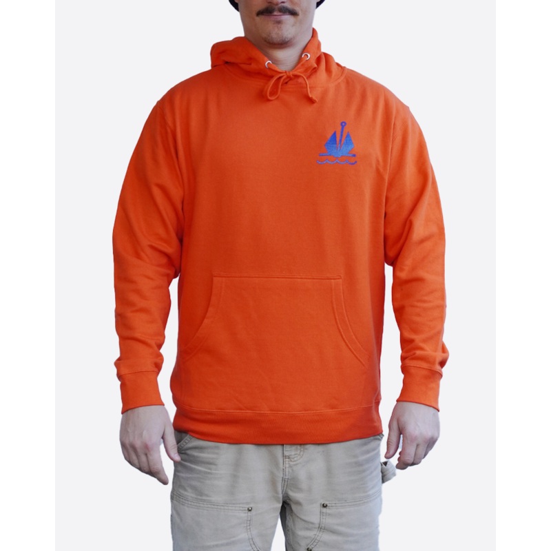 Storm Marine Supply Pullover - Orange