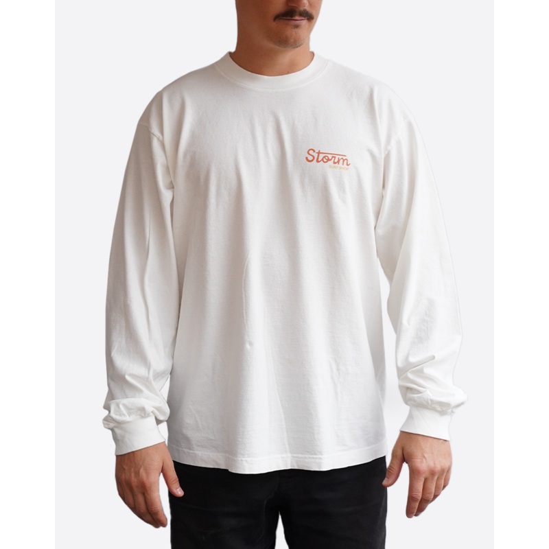Storm Skeg Long Sleeve Shirt - Cream