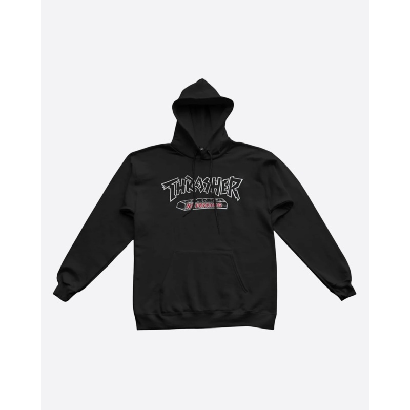 Thrasher Outlined Hoodie