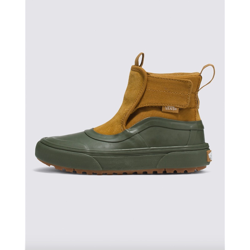 Vans Kids Slip-On Hi Terrain - Brown/Green