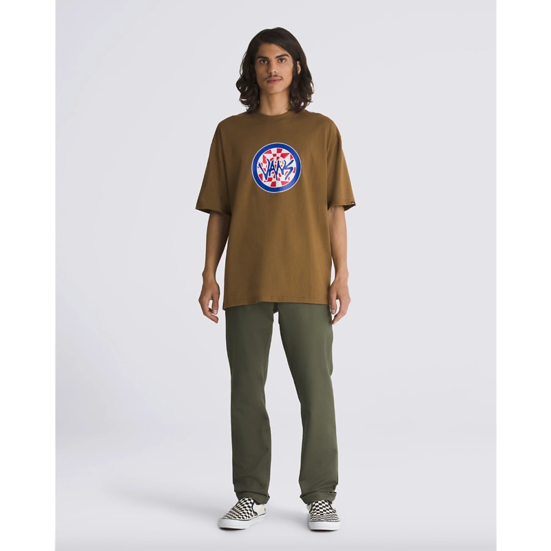 Vans Mens Checker Icon Tee