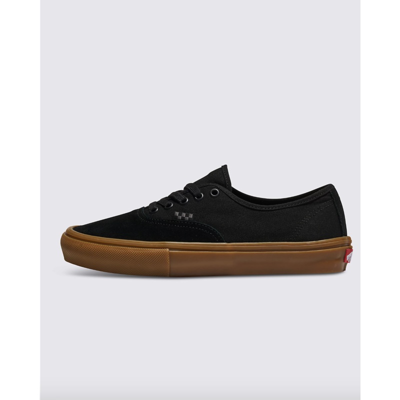 Vans Skate Authentic - Black/Black/Gum