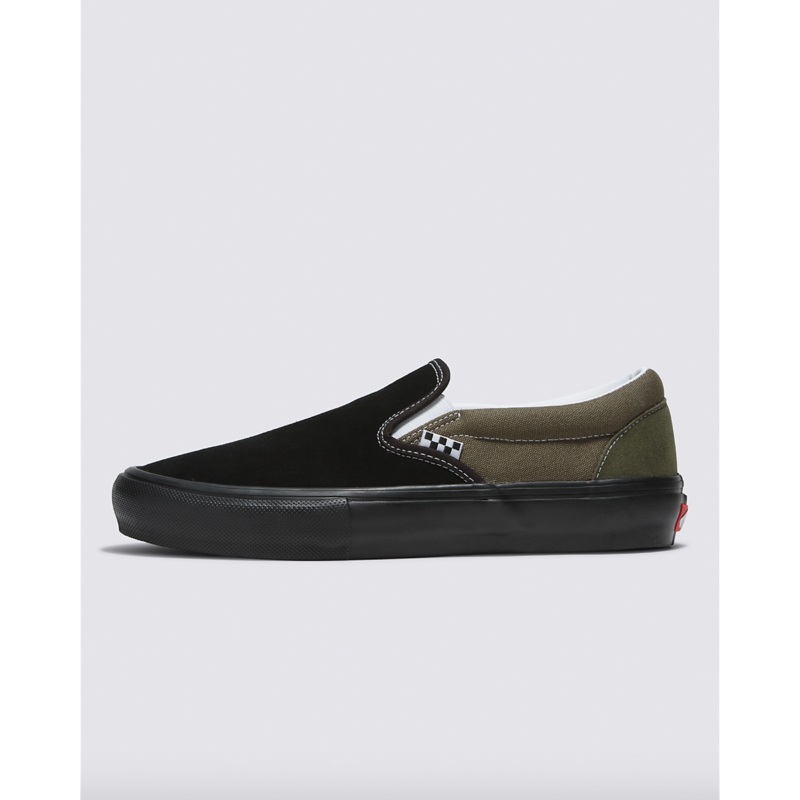 Vans Skate Slip-On - Black/Grape Leaf