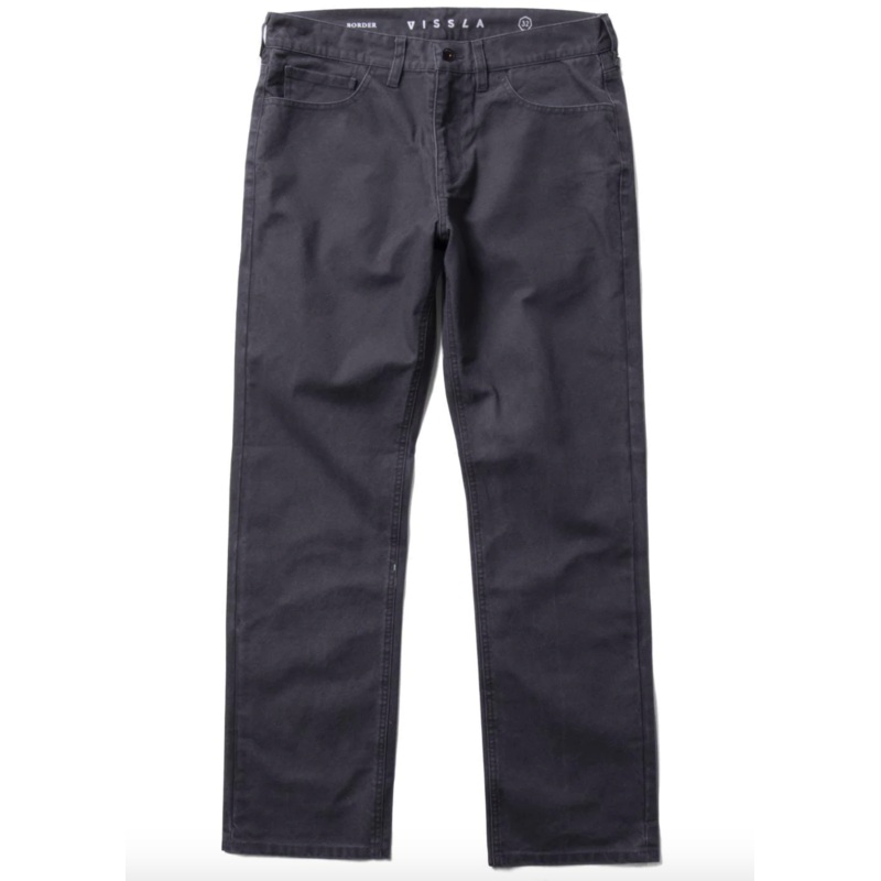Vissla Mens Border Canvas 5 PKT Pant