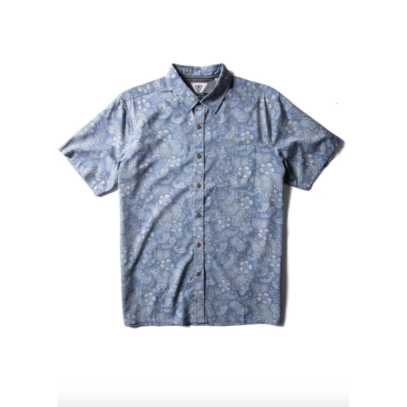 Vissla Mens Vagabond Eco S/S Shirt