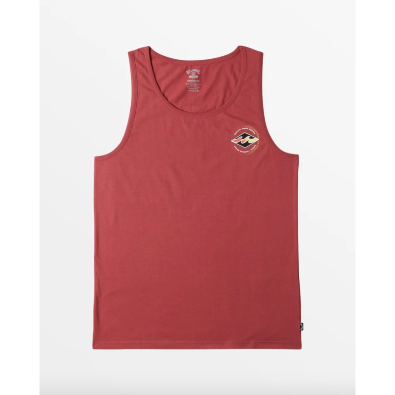 Billabong Mens Rotor Diamond Tank