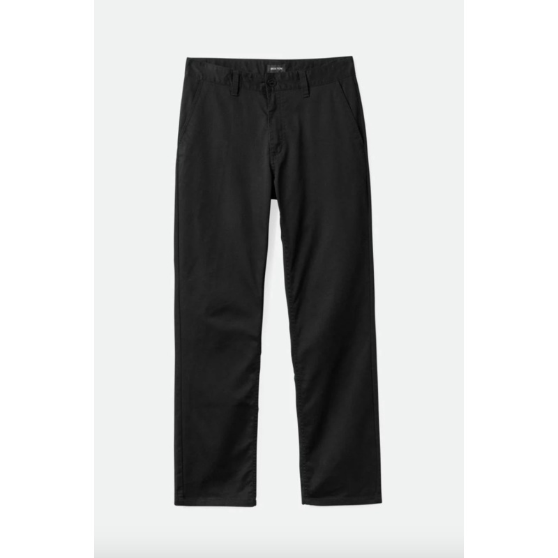 Brixton Choice Chino Regular Pant Black