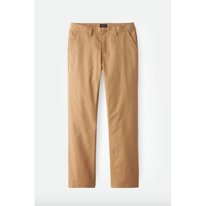 Brixton Choice Chino Regular Pant Khaki