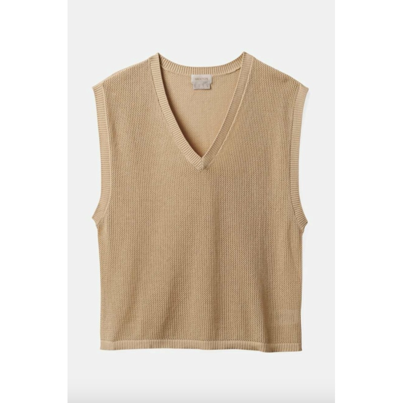 Brixton Womens Aruba Boxy V-Neck