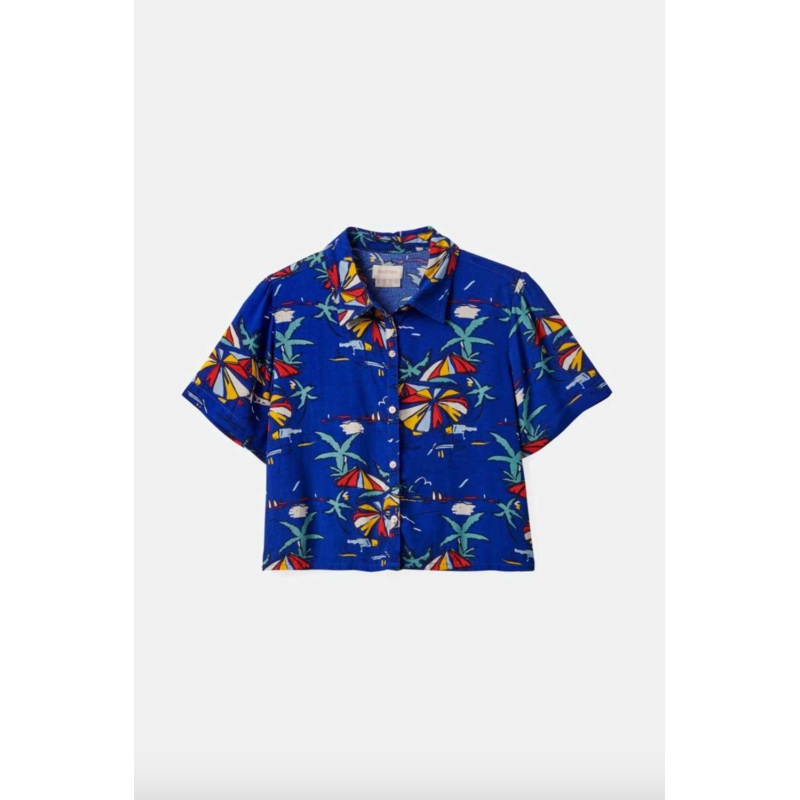 Brixton Womens Riviera S/S Woven