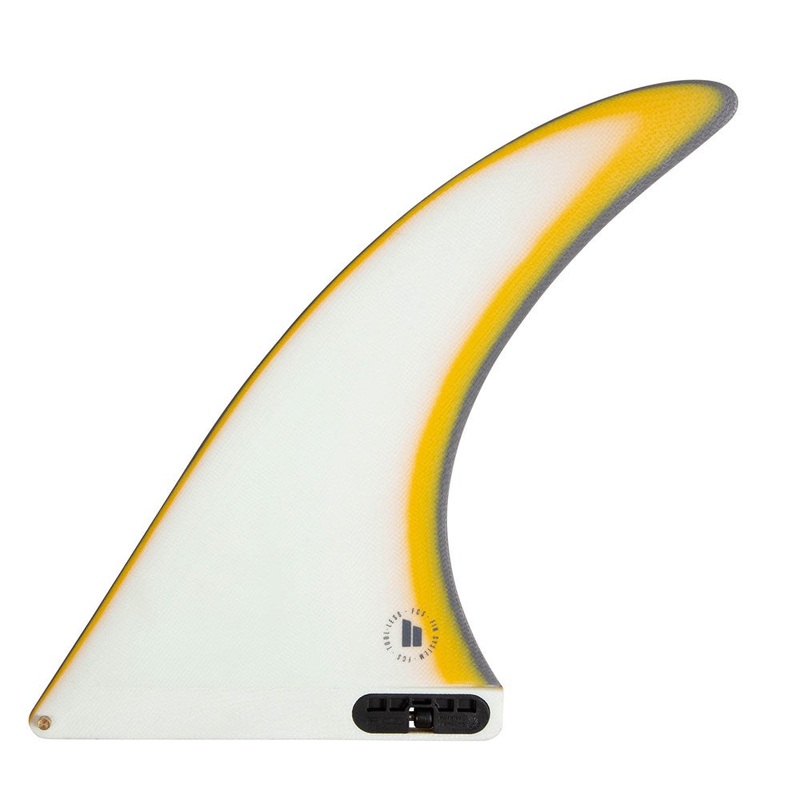 FCS II Flow II PG Mango Longboard Fin