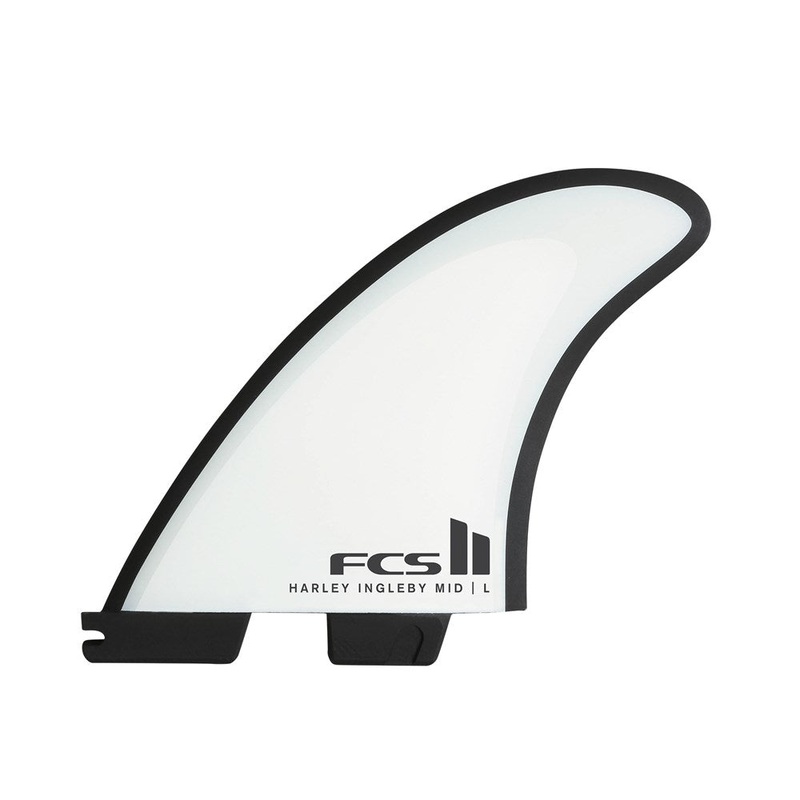 FCS II Harley Mid Tri-Quad PC Fins