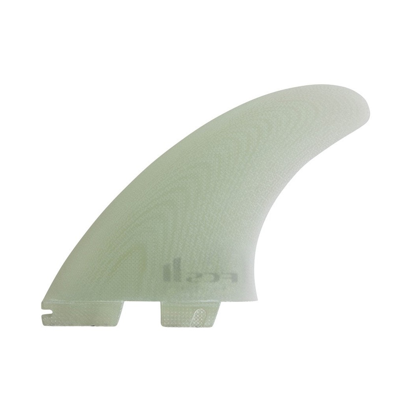 FCS II Mid Carver PG Clear 2+1 Fins