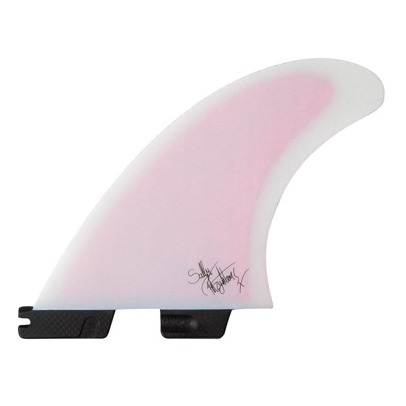 FCS II Sally Fitzgibbons PC Dusty Pink Tri Fins