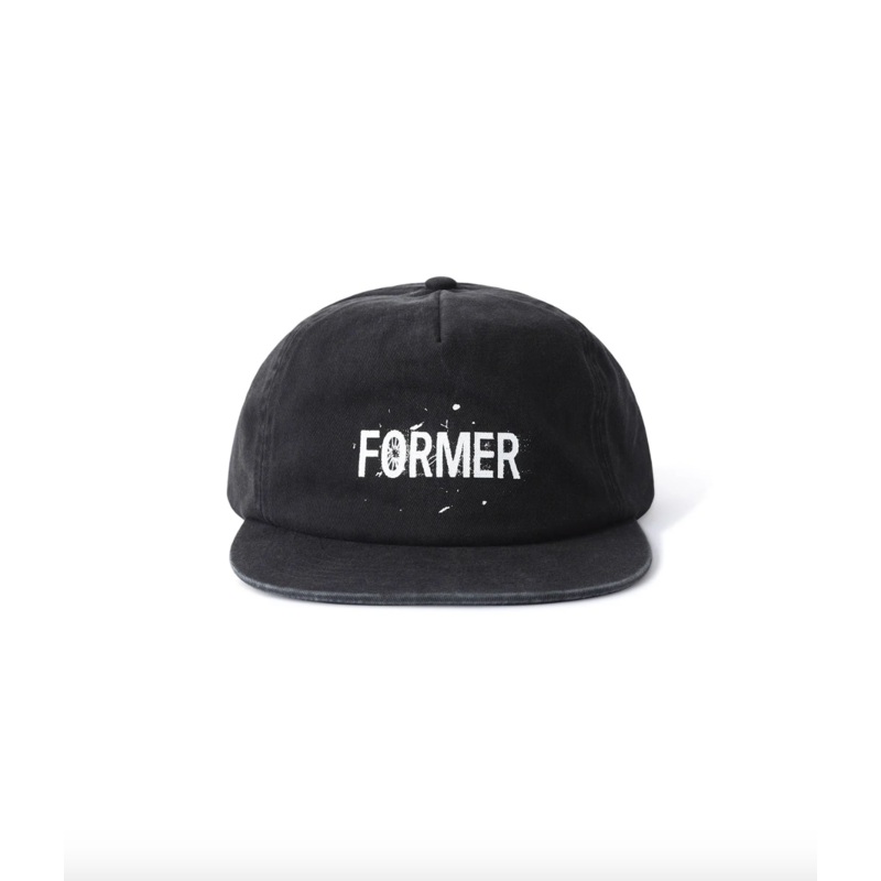 Former Legacy Scratch Cap - Washed Black