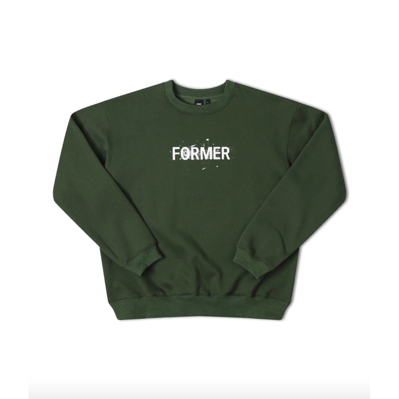 Former Legacy Scratch Crew - Washed Green